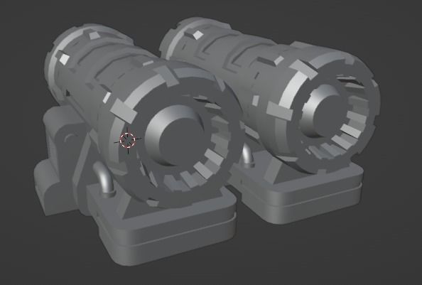 Sci Fi Generator 3D model_25