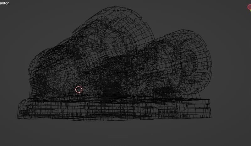 Sci Fi Generator 3D model_23