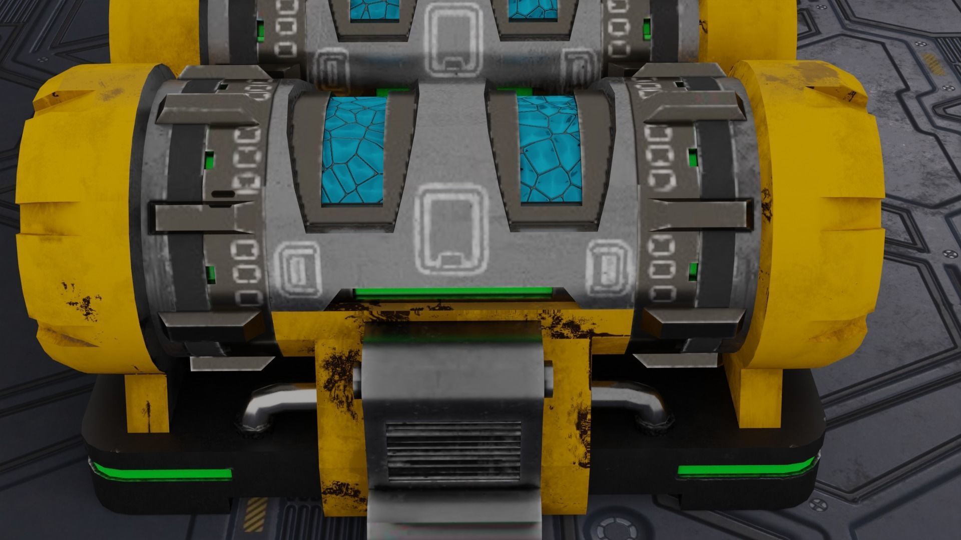 Sci Fi Generator 3D model_7