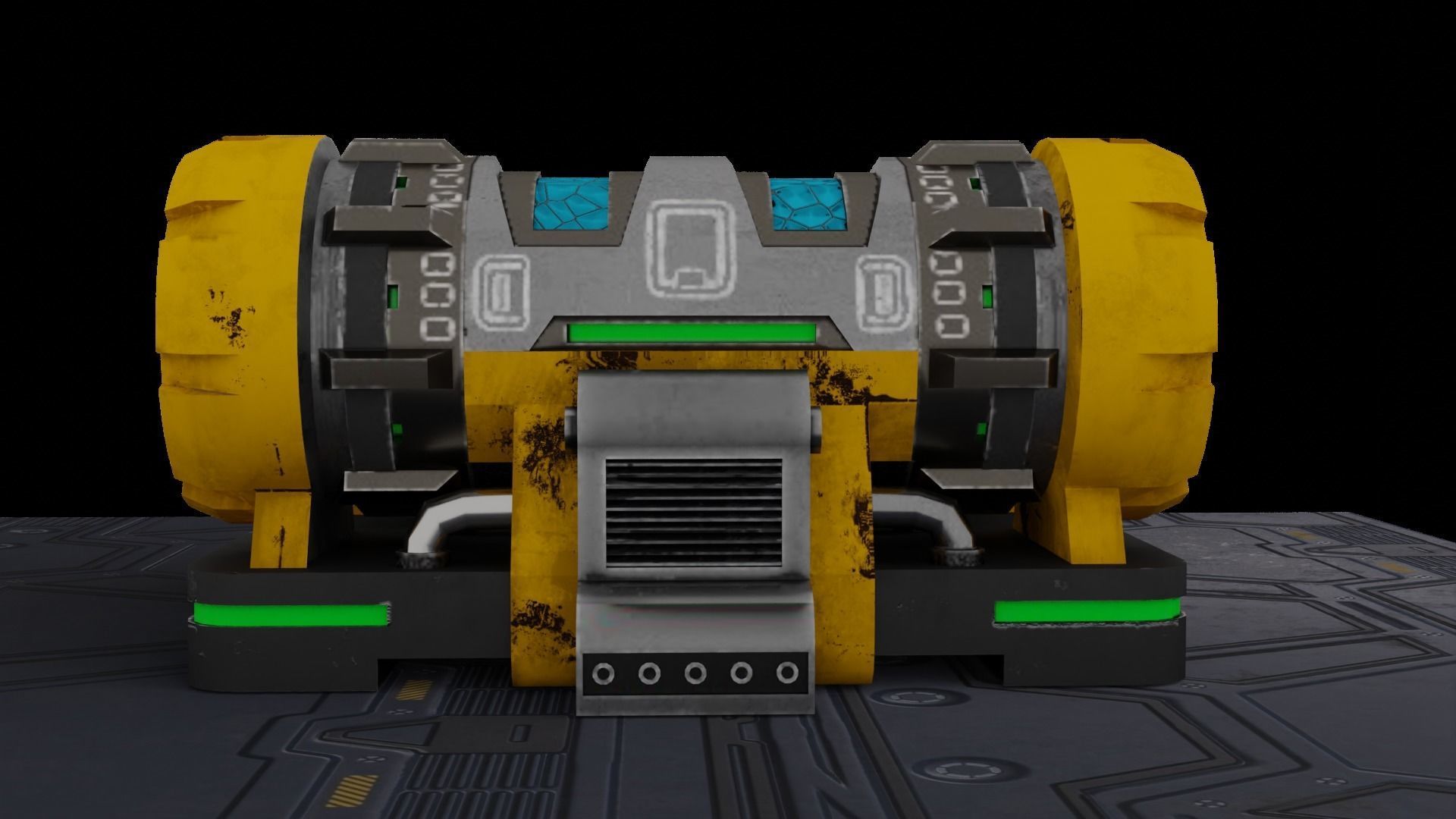Sci Fi Generator 3D model_6