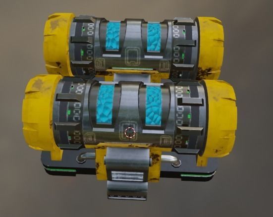 Sci Fi Generator 3D model_17