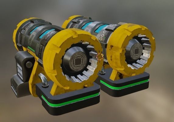Sci Fi Generator 3D model_14