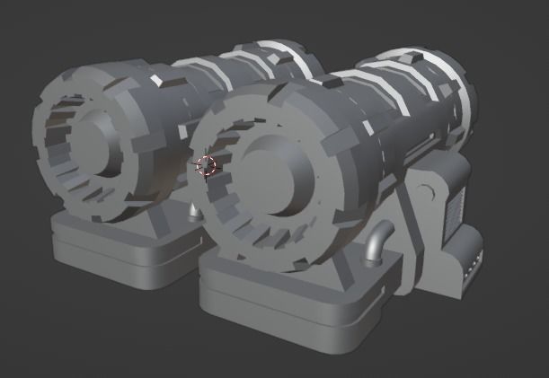 Sci Fi Generator 3D model_26