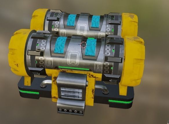 Sci Fi Generator 3D model_15