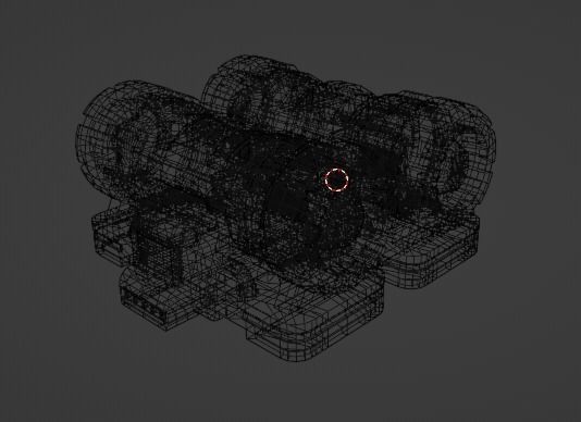 Sci Fi Generator 3D model_10