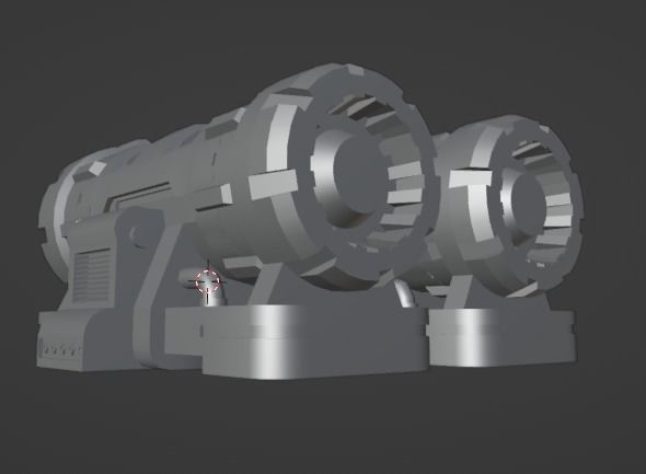 Sci Fi Generator 3D model_24