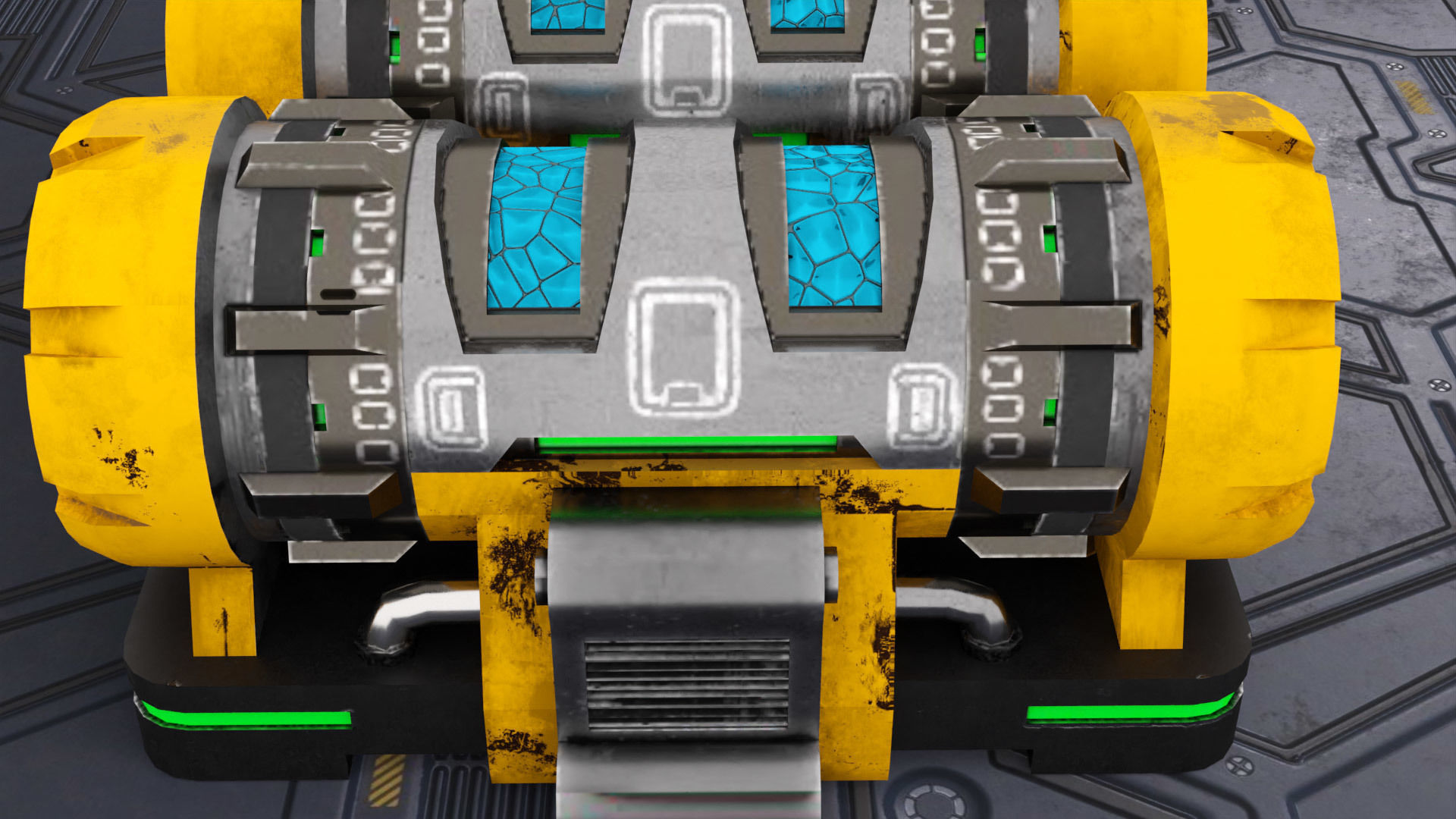 Sci Fi Generator 3D model_3