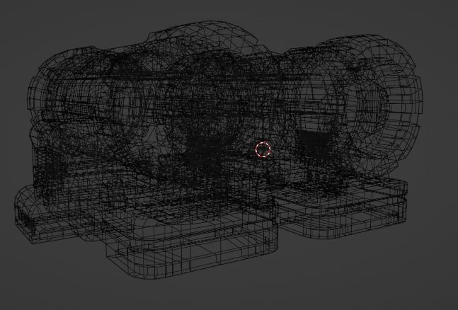 Sci Fi Generator 3D model_22