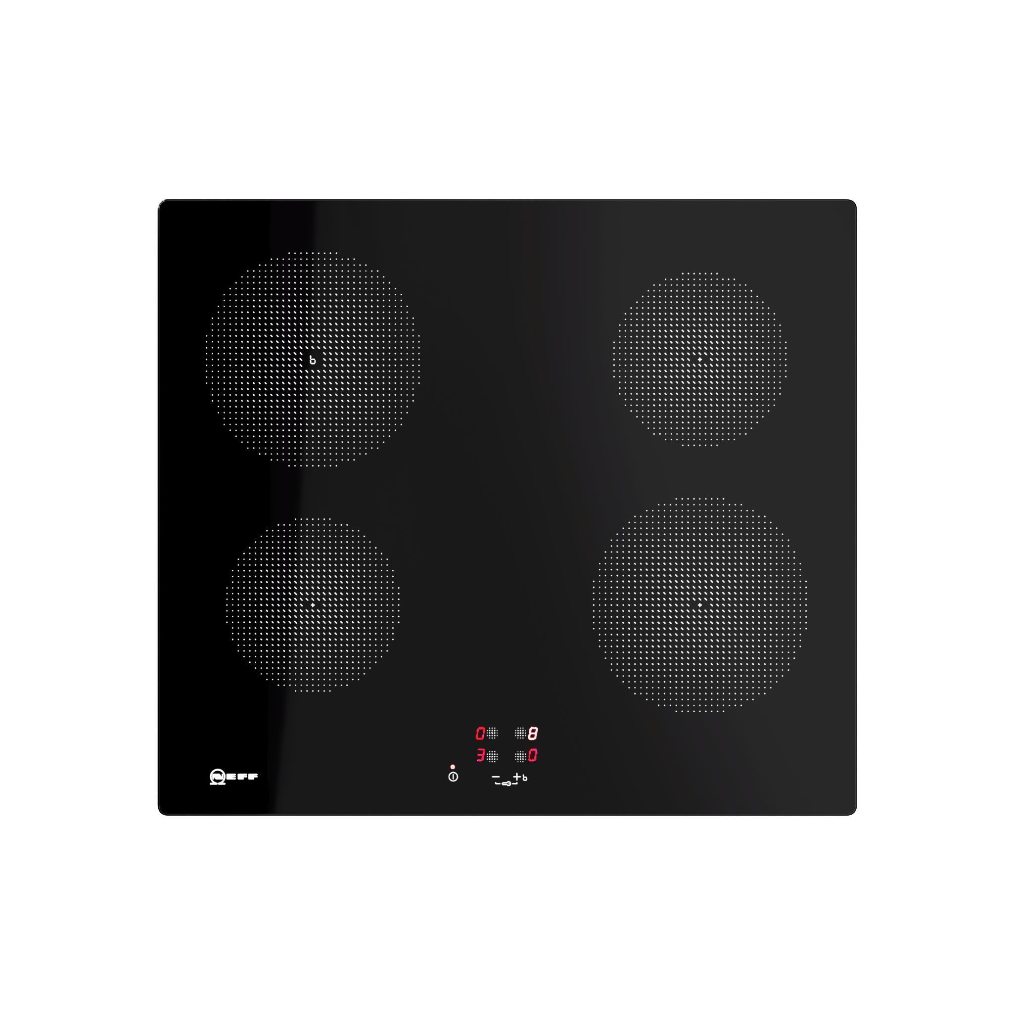 Neff  N30 T36CA50X1U 60cm Induction Hob Low-poly 3D model_3