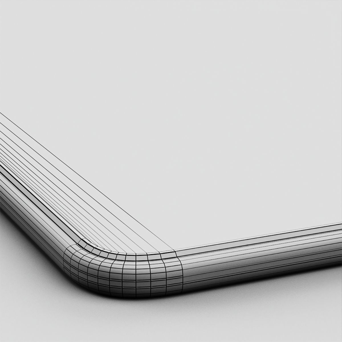 Neff  N30 T36CA50X1U 60cm Induction Hob Low-poly 3D model_5