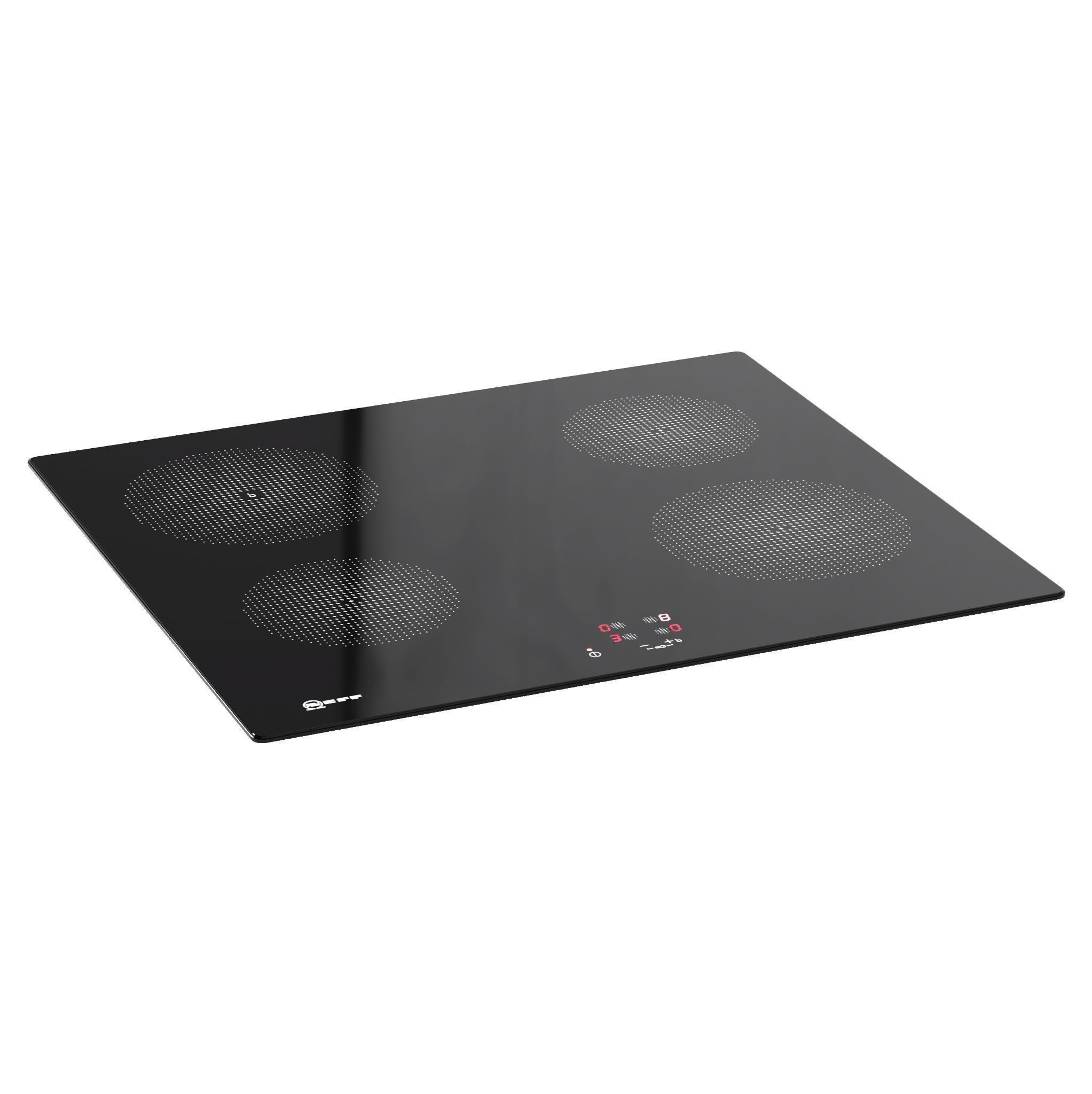 Neff  N30 T36CA50X1U 60cm Induction Hob Low-poly 3D model_2