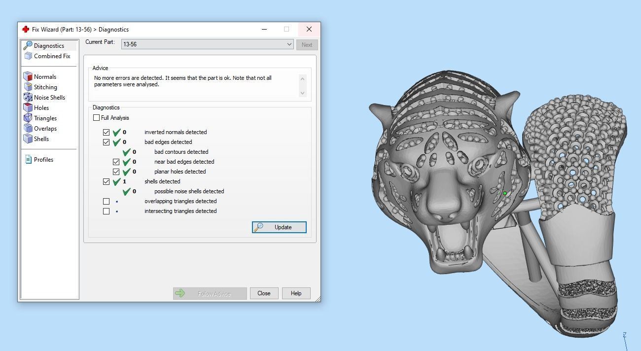 Collection 3d Ring Jewellery Jaguar and Leopard  3D print model_37