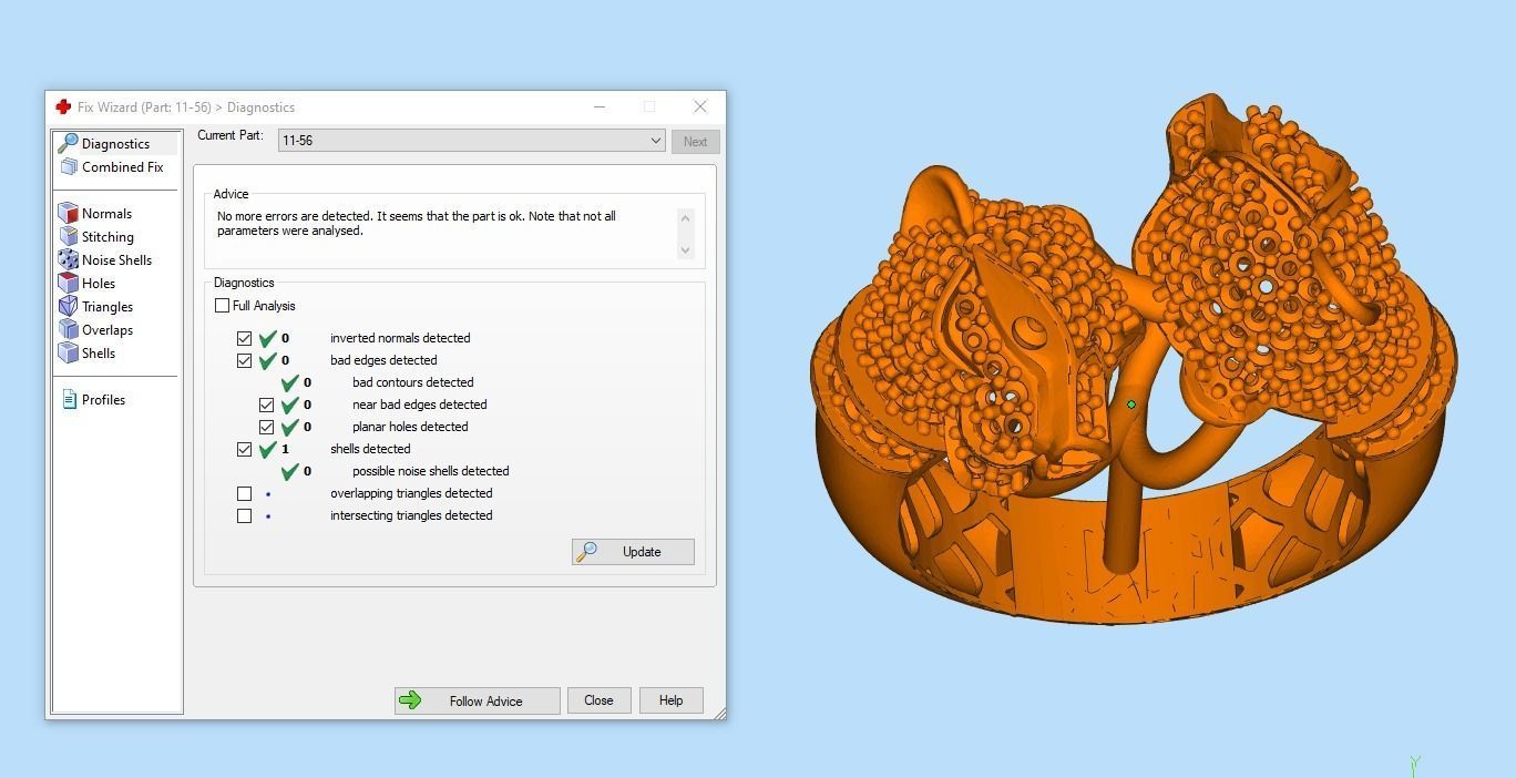 Collection 3d Ring Jewellery Jaguar and Leopard  3D print model_25