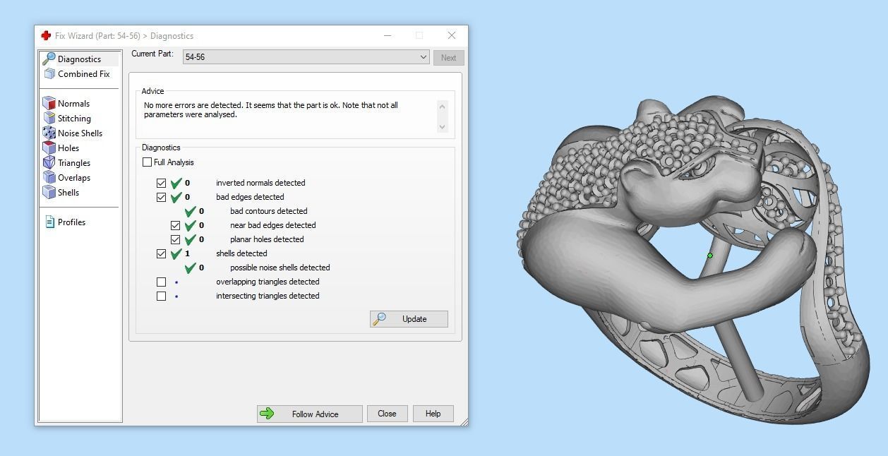 Collection 3d Ring Jewellery Jaguar and Leopard  3D print model_31