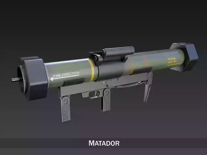 Anti-armor launcher Matador