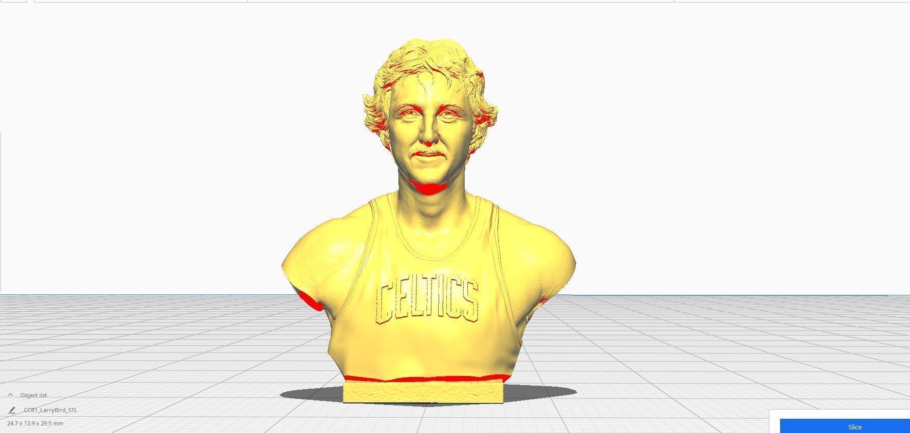 Larry Bird 3D print model_5