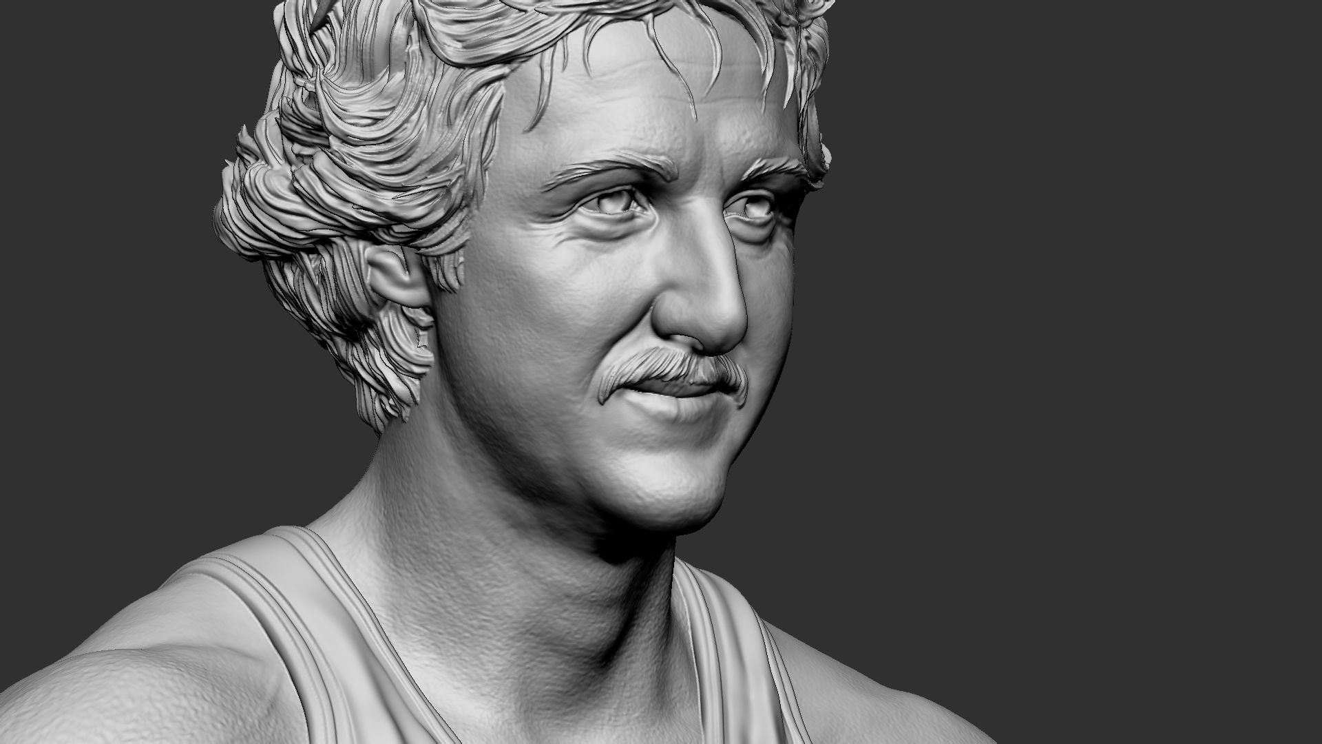 Larry Bird 3D print model_17