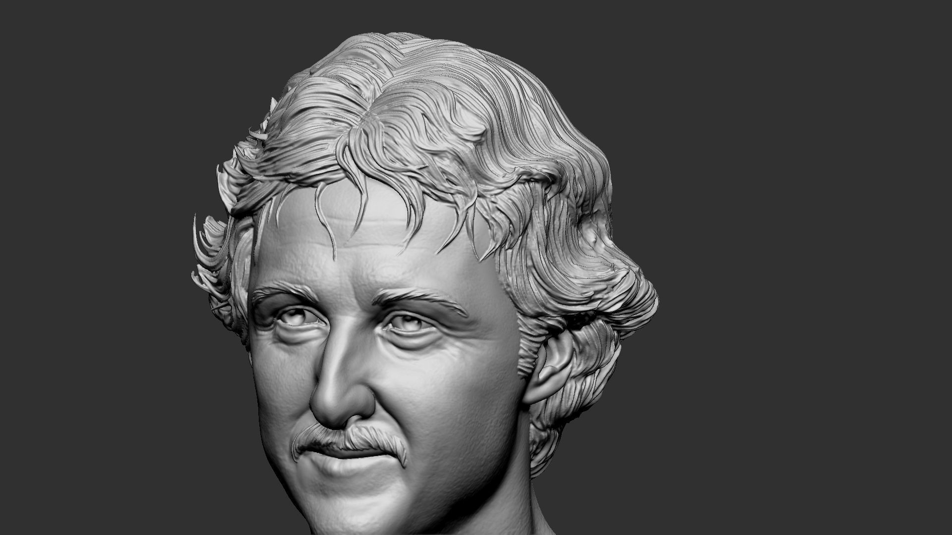 Larry Bird 3D print model_35