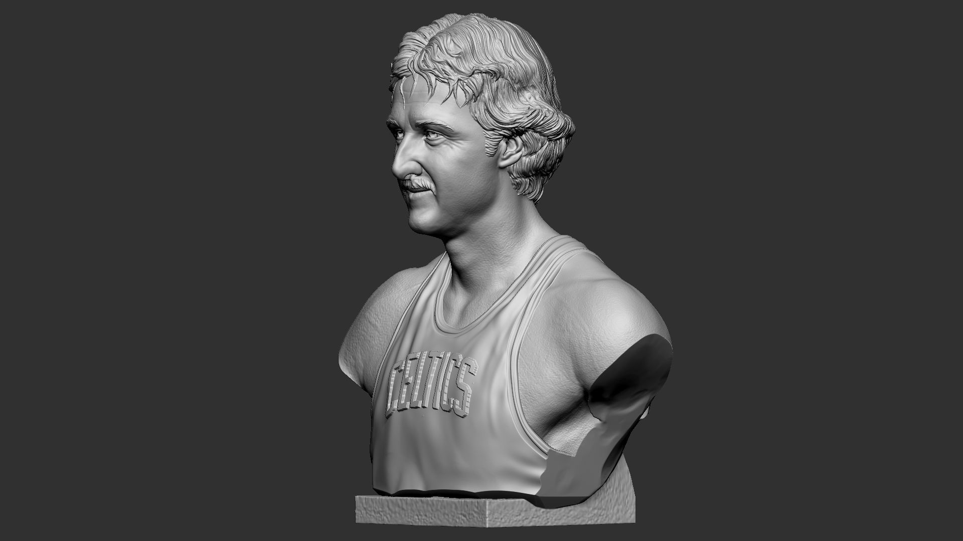 Larry Bird 3D print model_45