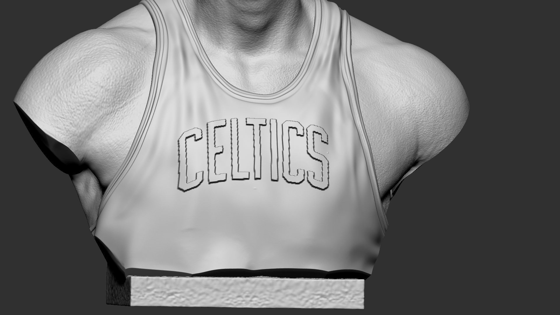 Larry Bird 3D print model_30