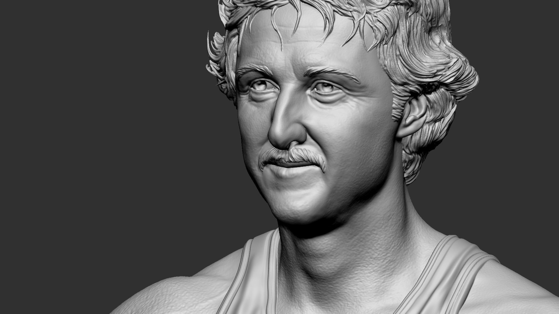 Larry Bird 3D print model_34