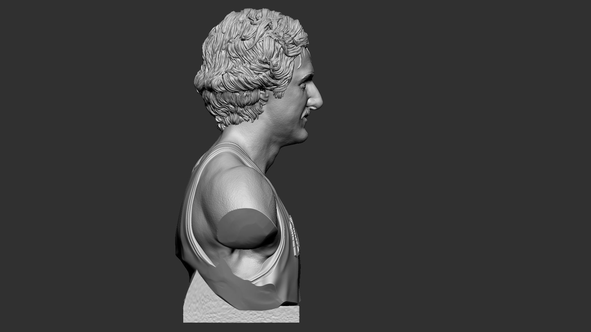 Larry Bird 3D print model_26