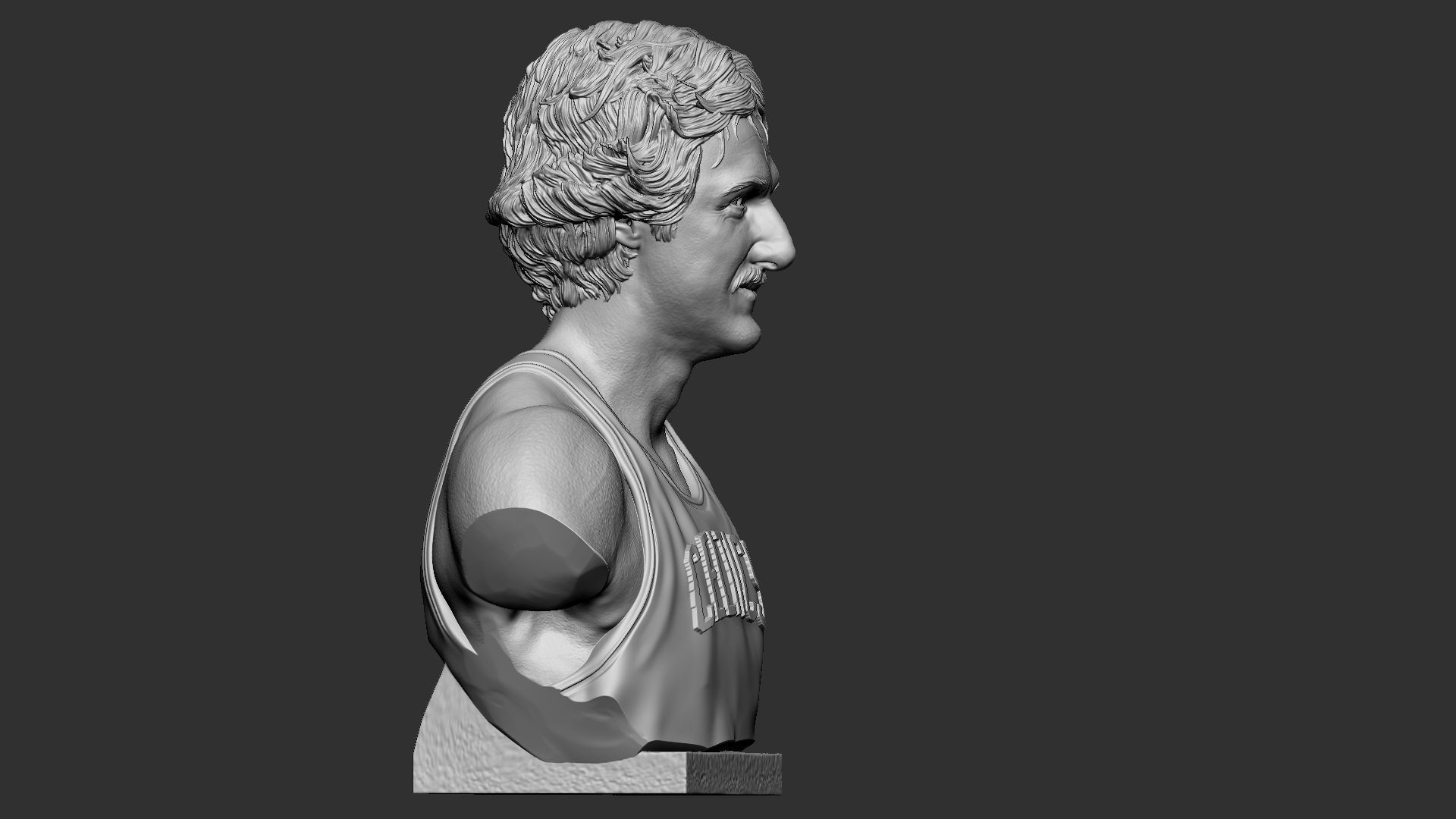 Larry Bird 3D print model_28