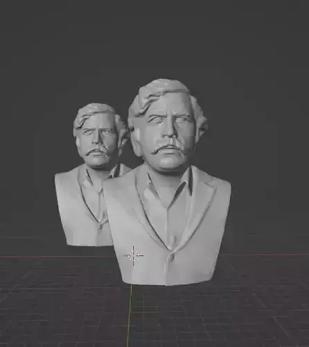 Pablo Escobar 3D print model