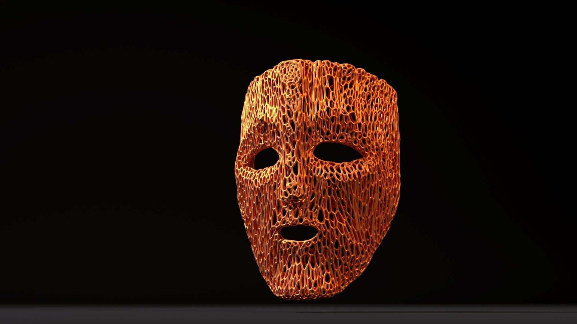 Loki mask 3D print model_9