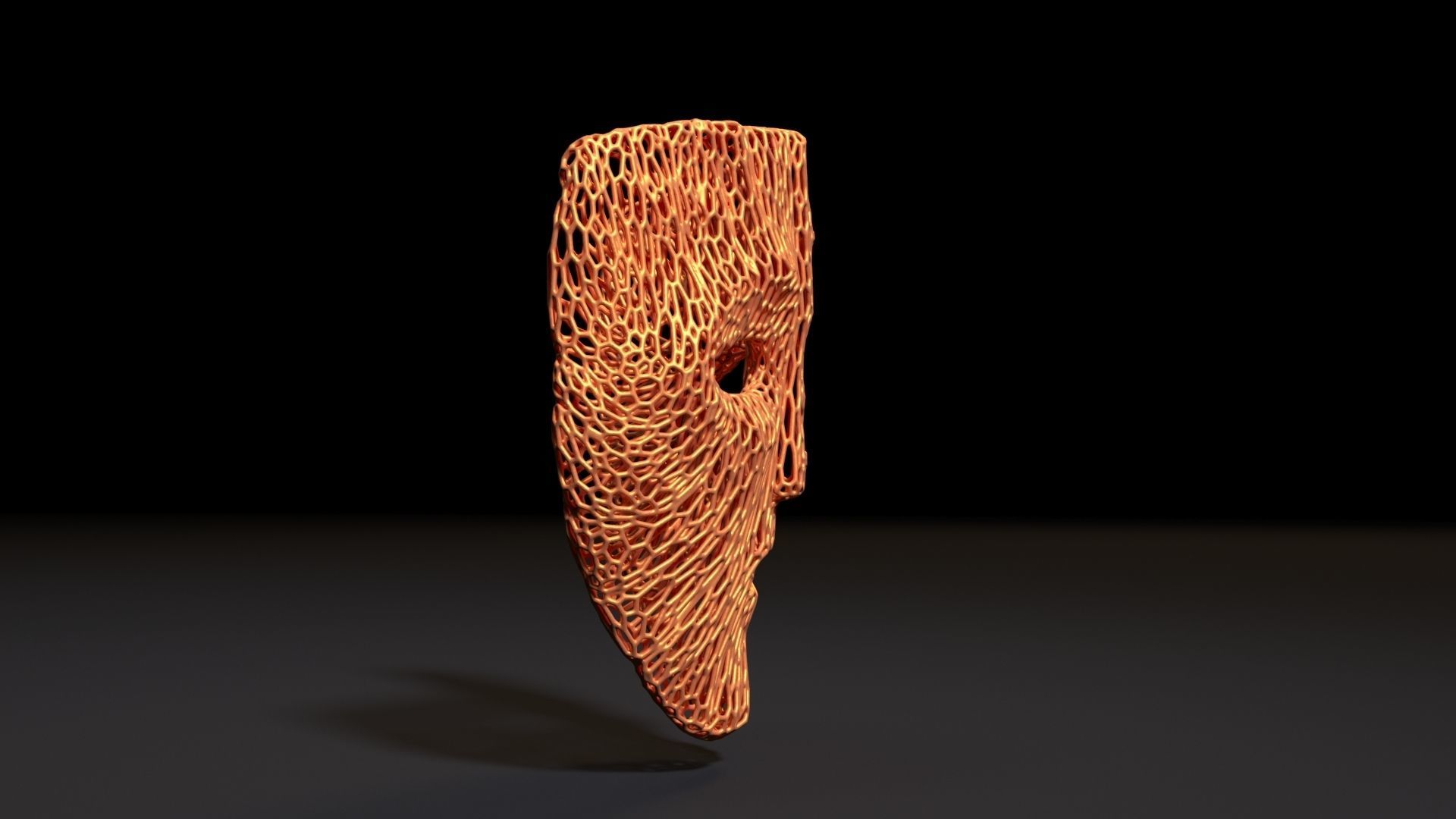 Loki mask 3D print model_6