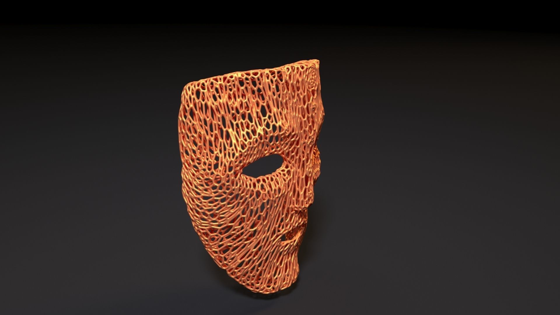 Loki mask 3D print model_7
