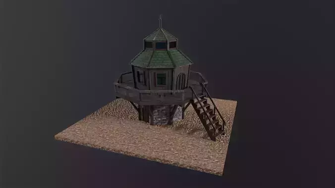 Small Tower PBR