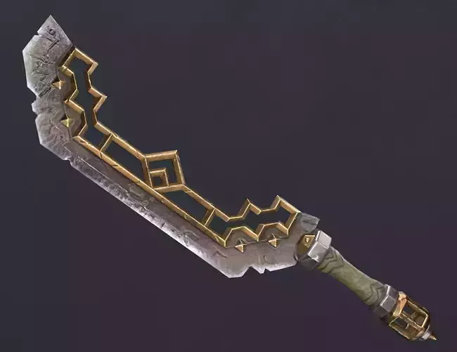 Ancient sword