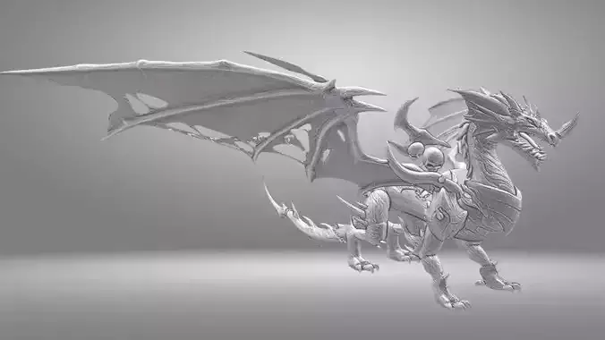 Dragon Sculpture