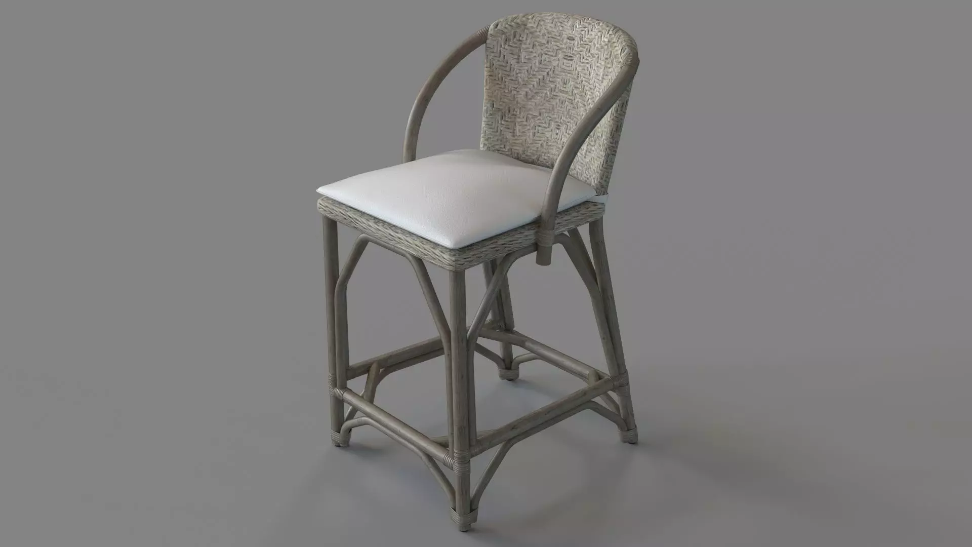 Waverly Bar And Counter Stool 3D model_0
