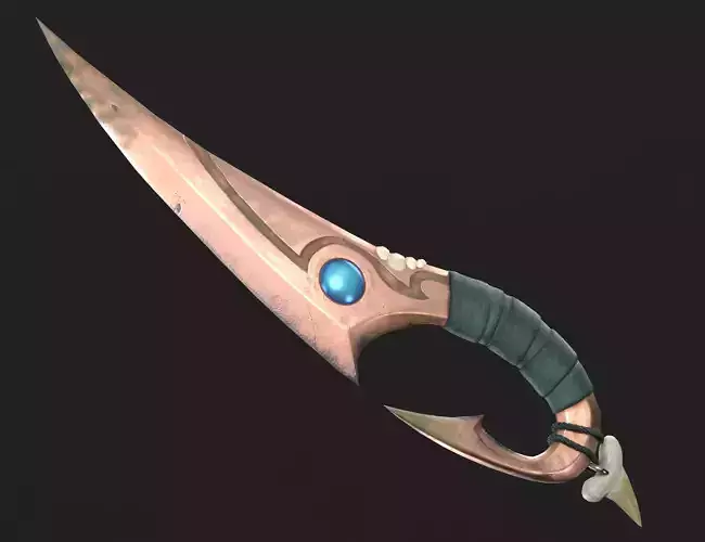Water tribe knife
