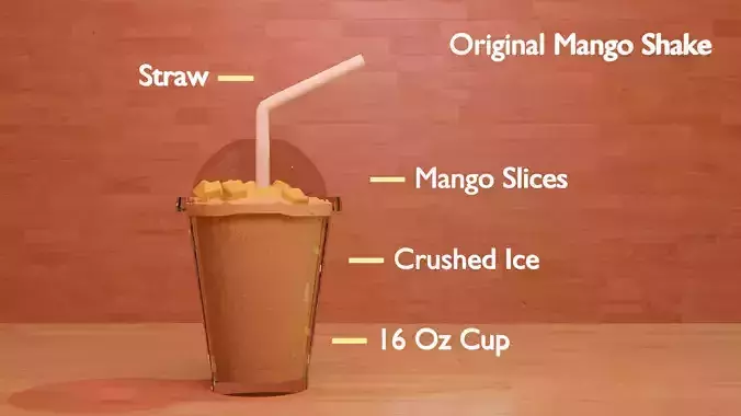 Cool Mango Shake