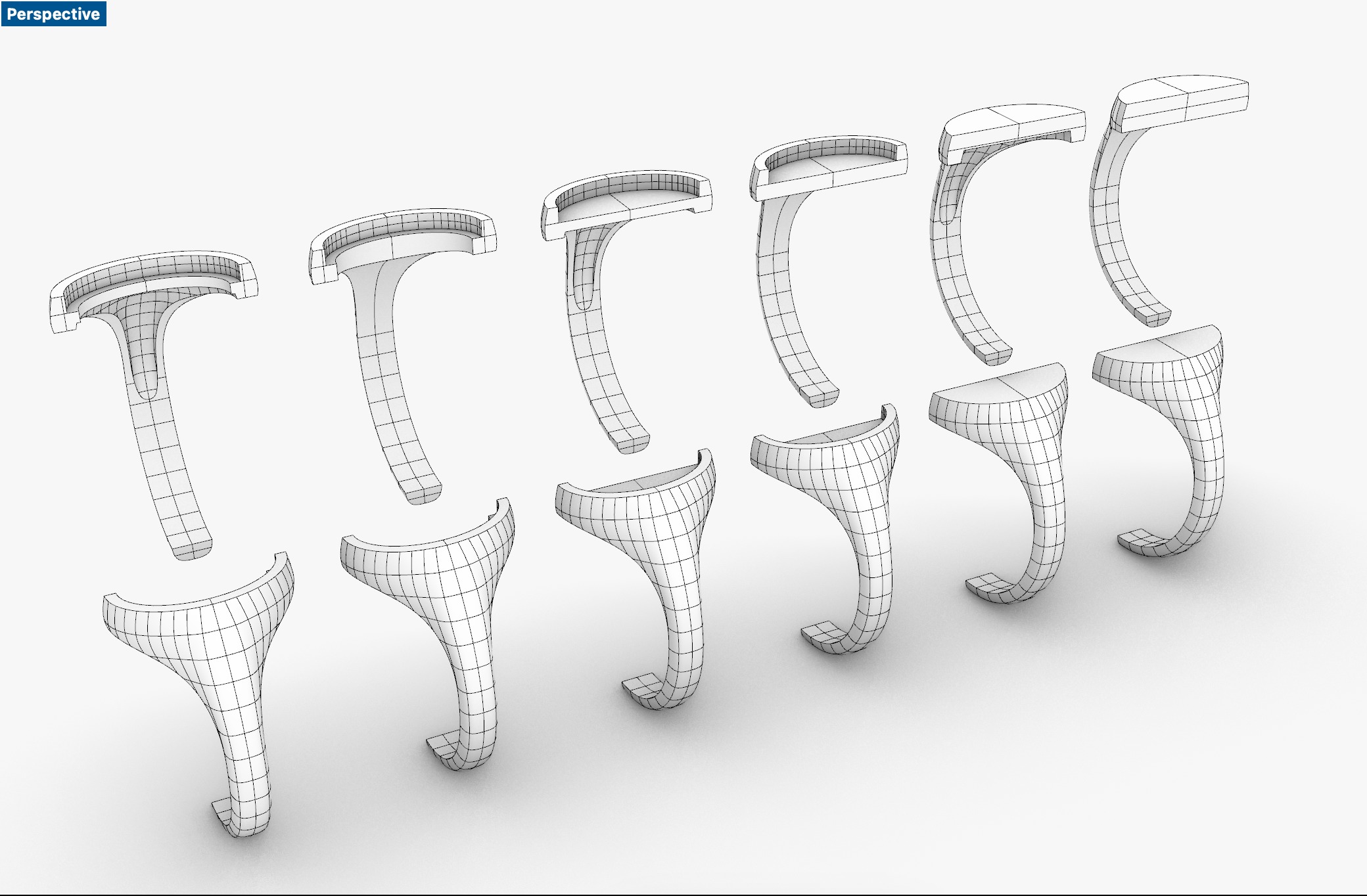 Oval 16x11 mm Signet Rings 174 items 3D print model_4