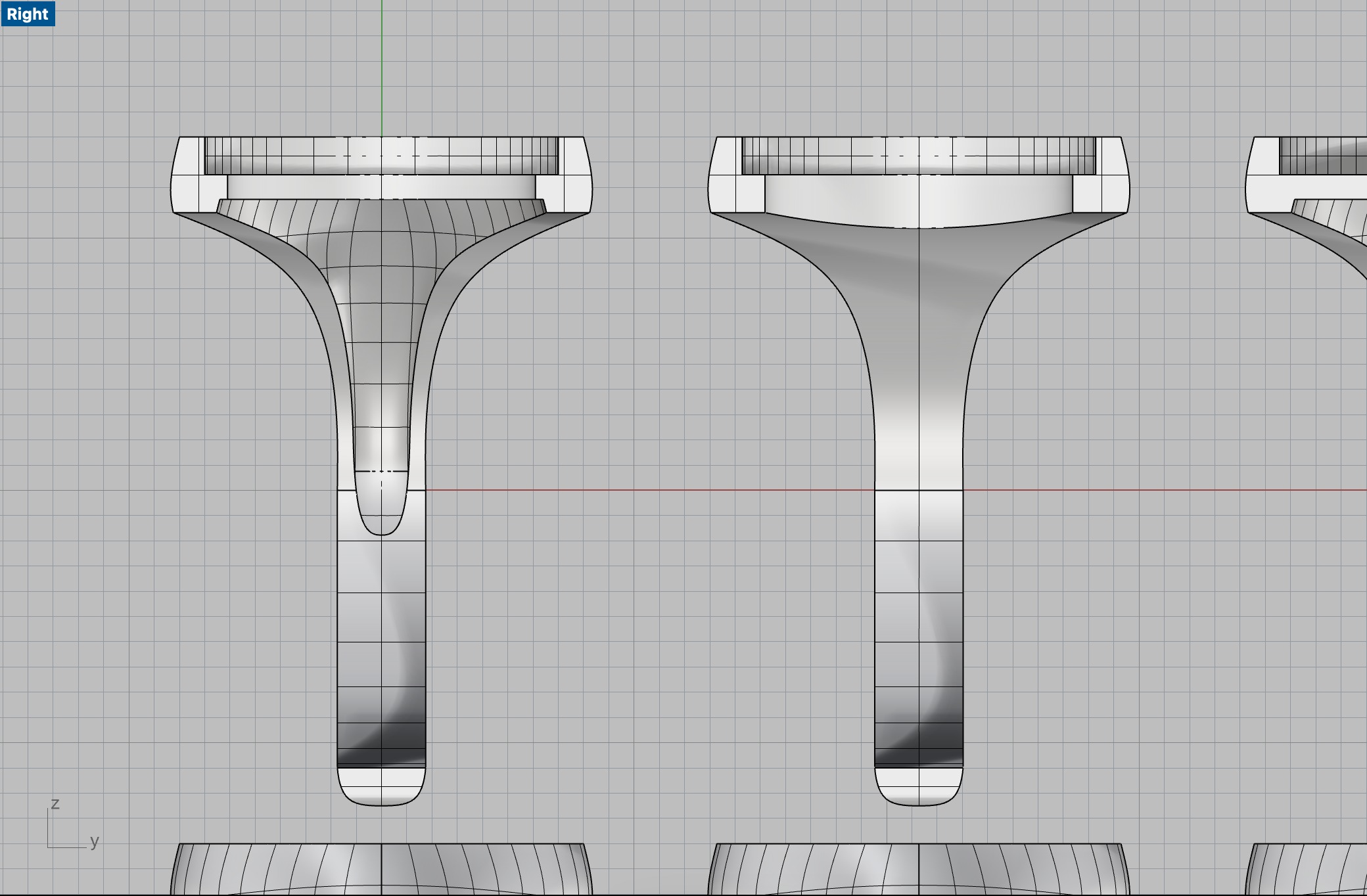 Oval 16x11 mm Signet Rings 174 items 3D print model_8
