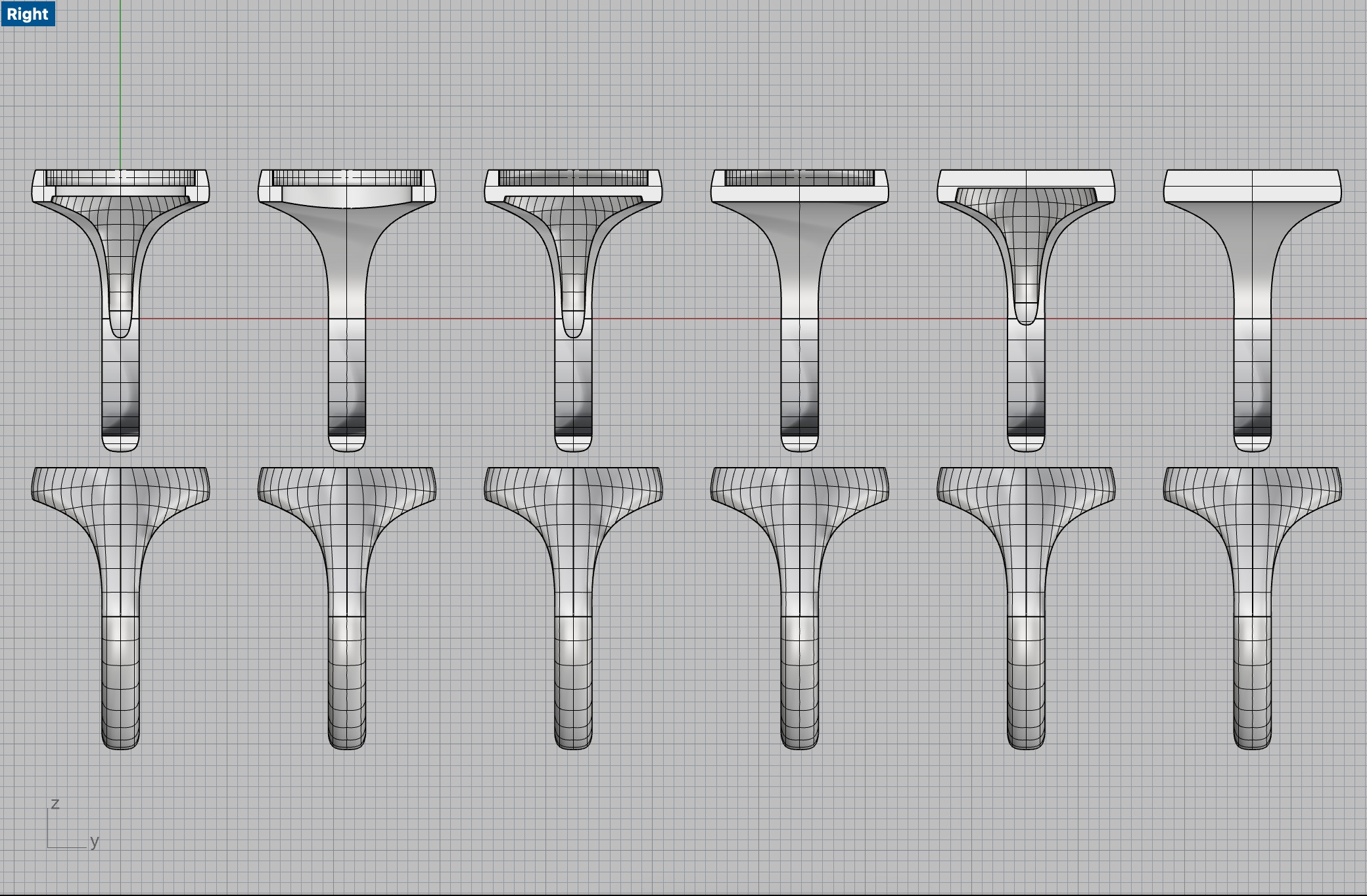 Oval 16x11 mm Signet Rings 174 items 3D print model_7