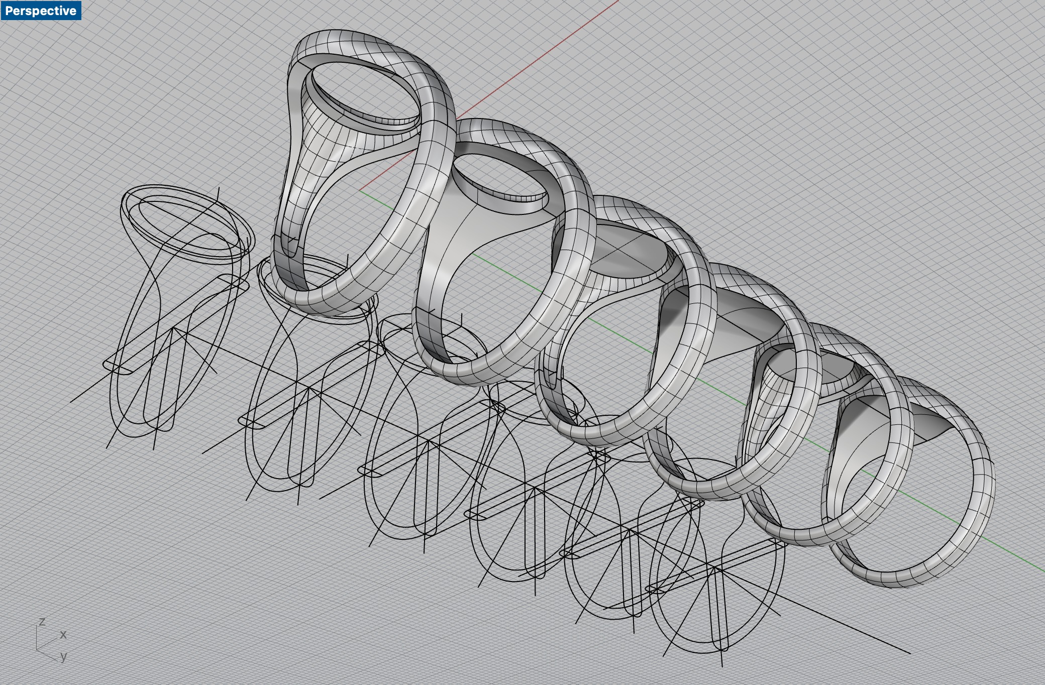Oval 16x11 mm Signet Rings 174 items 3D print model_11