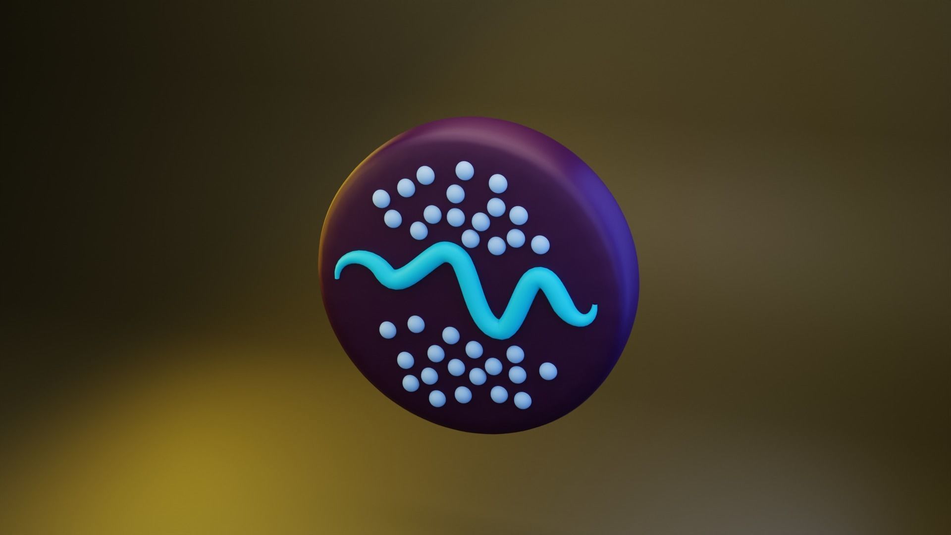 8 high quality white noise speaker App icons Low-poly 3D model_5