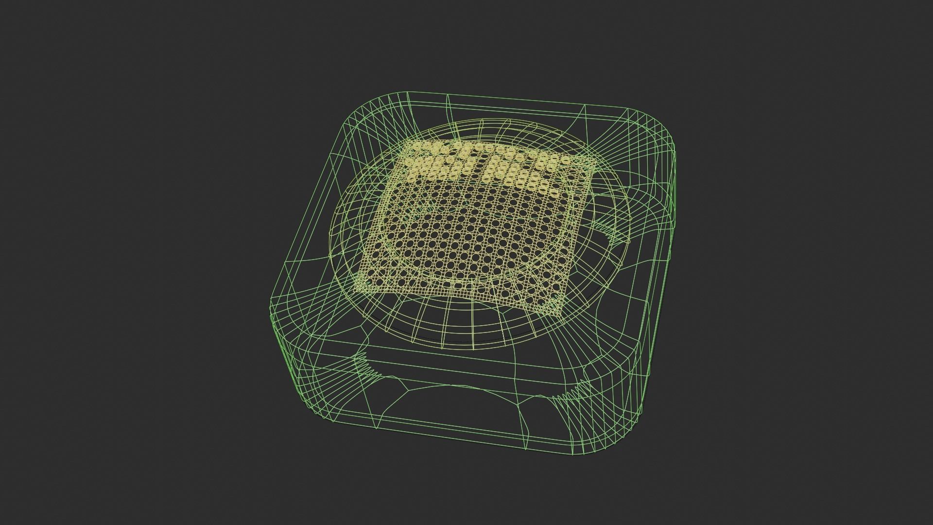 8 high quality white noise speaker App icons Low-poly 3D model_2