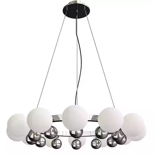 Pearl Bracelet Chandelier