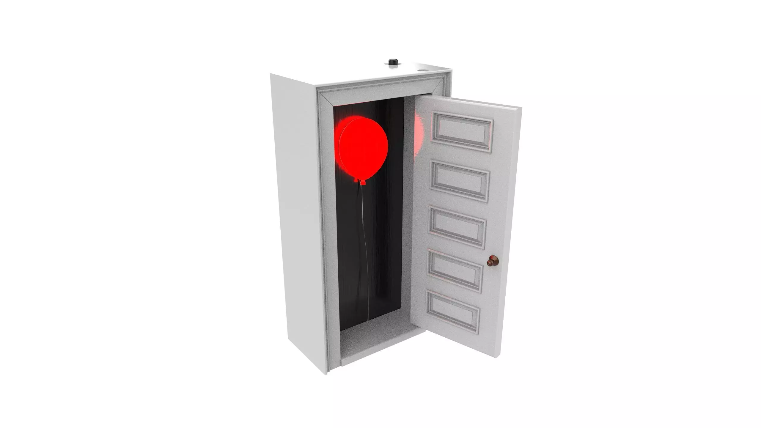 Door - It - Commercial - Printable 3d model - STL files 3D print model