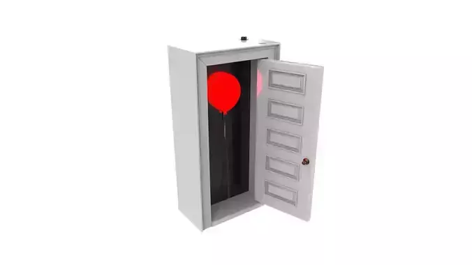  Door - It - Commercial - Printable 3d model - STL files 3D print model