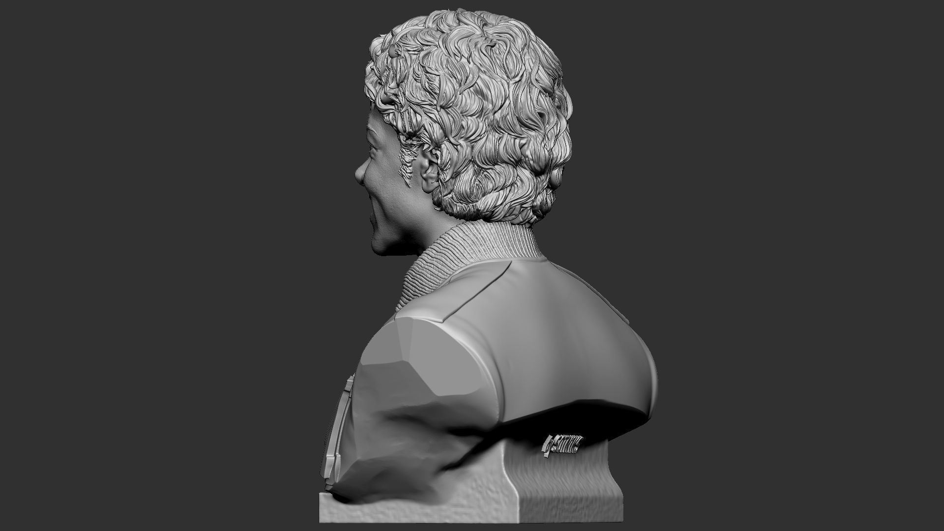 Michael Jackson 3D print model_7