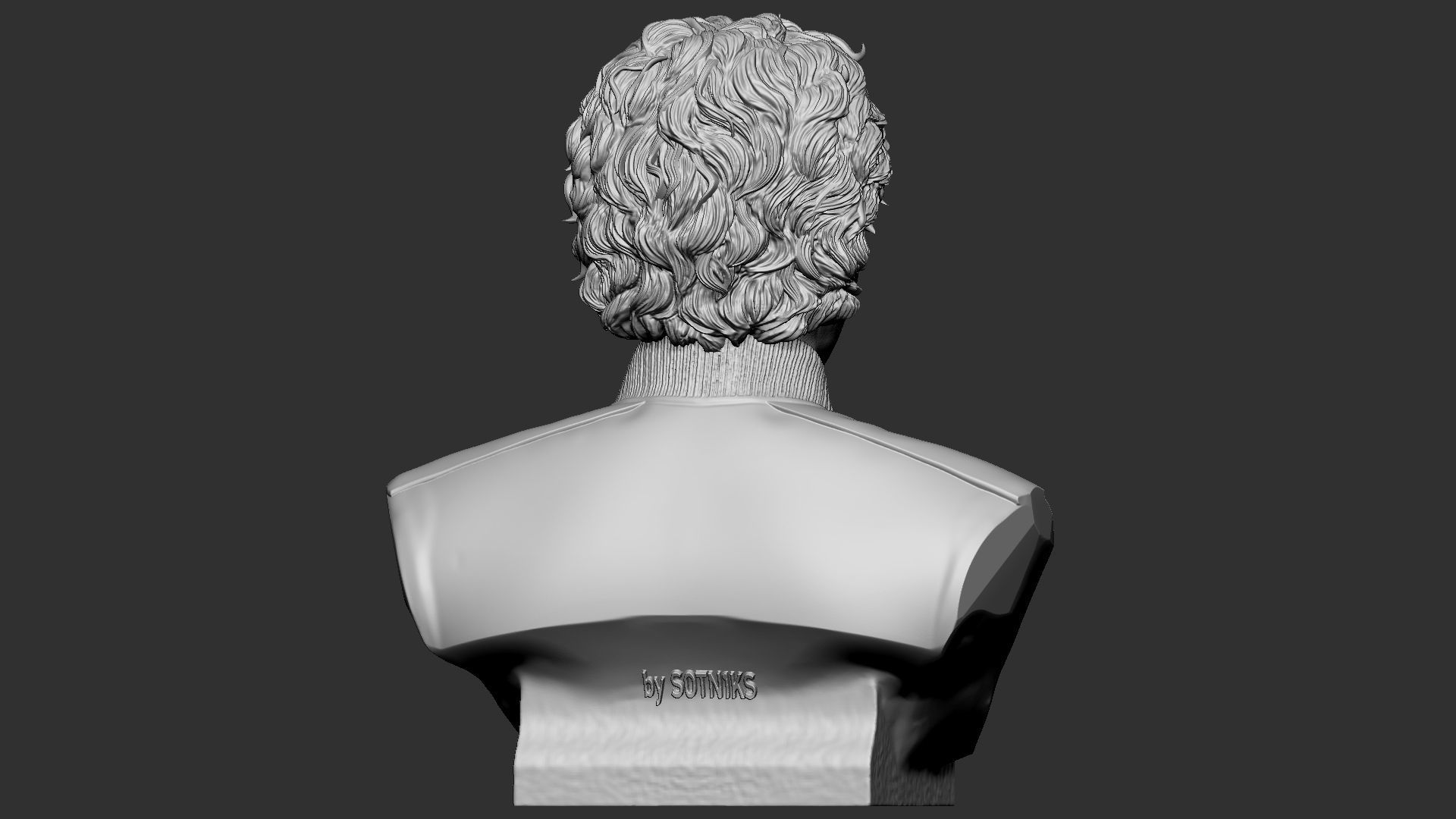 Michael Jackson 3D print model_15