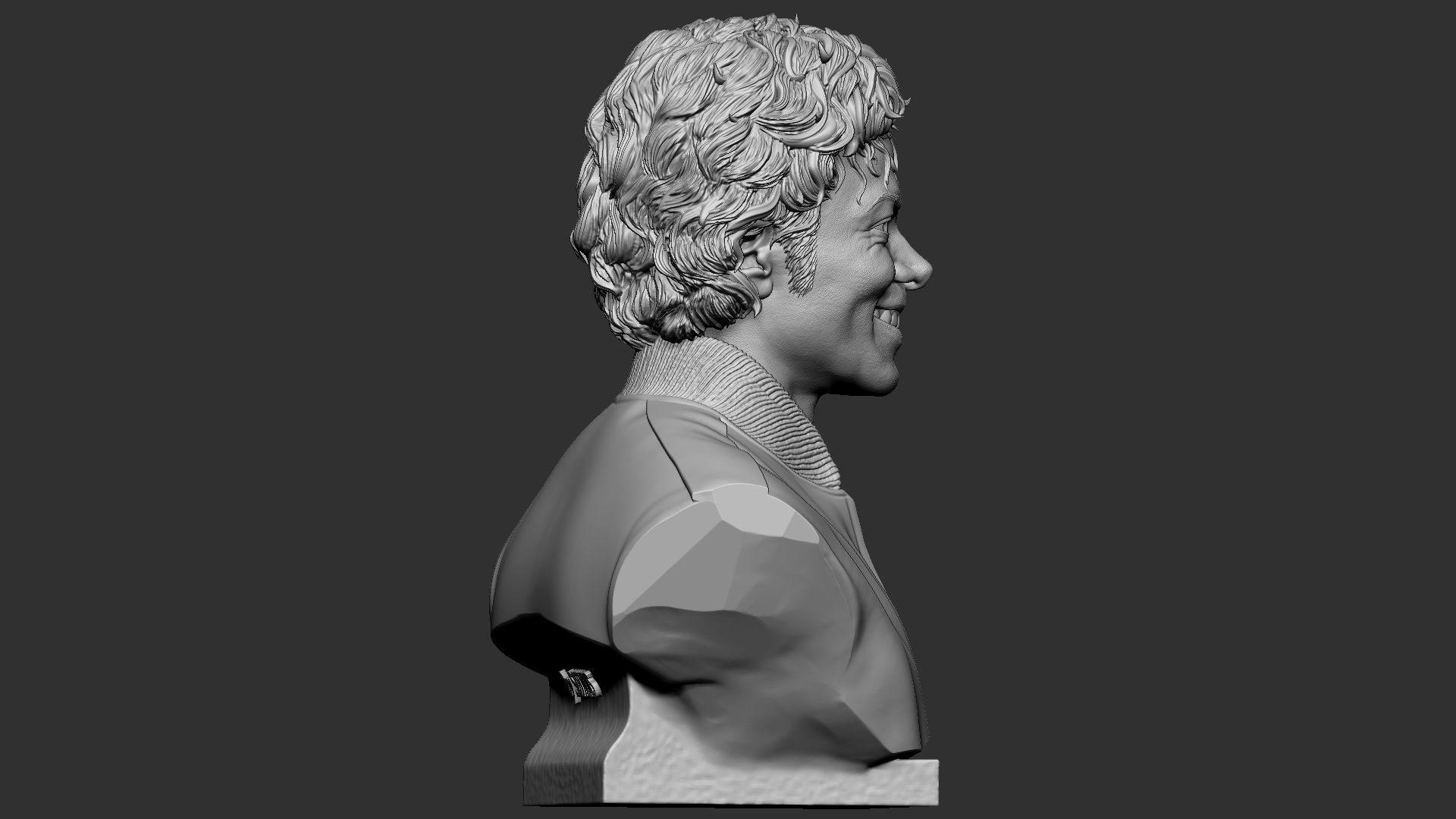 Michael Jackson 3D print model_20