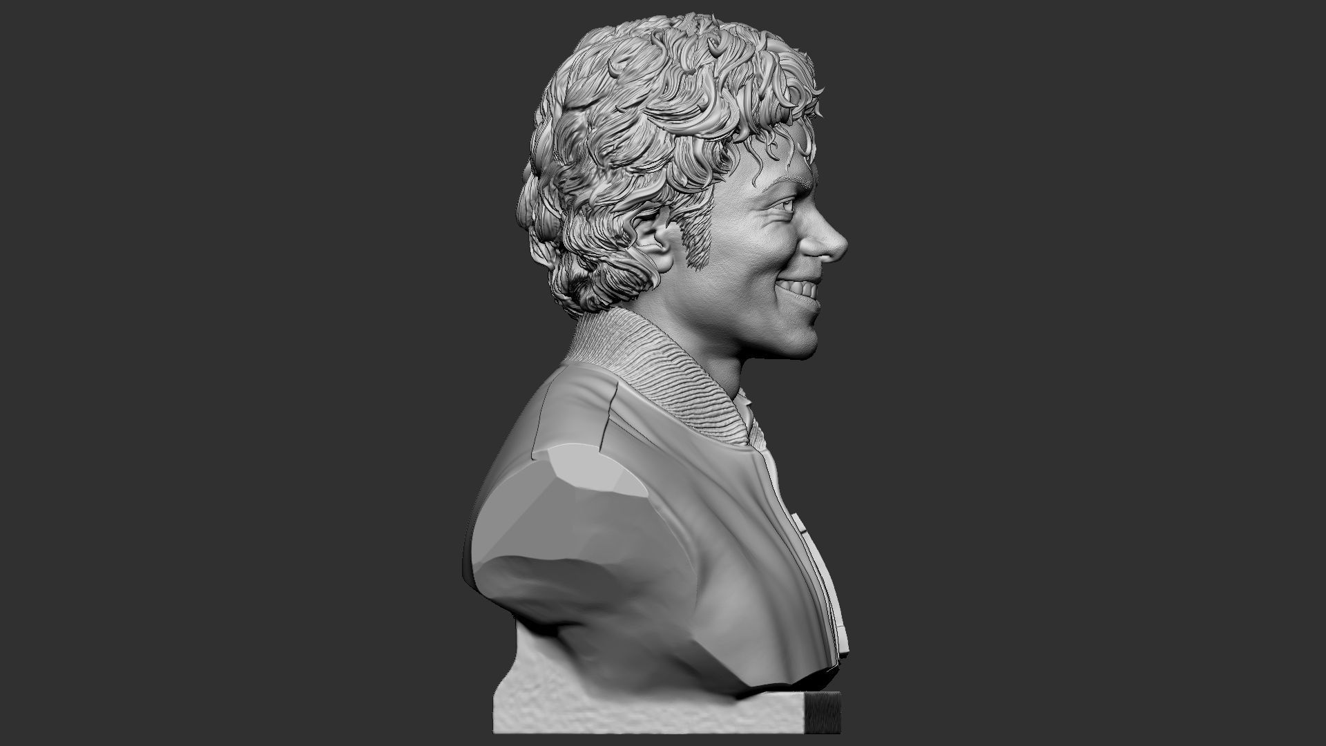 Michael Jackson 3D print model_22